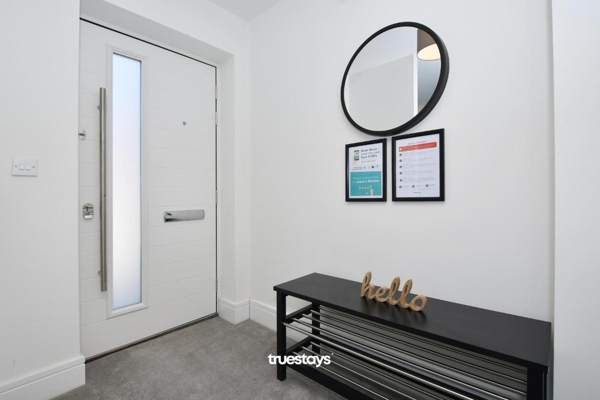 Regal House By True Stays - 3 Bedroom House In Stoke-On-Trent Eksteriør billede