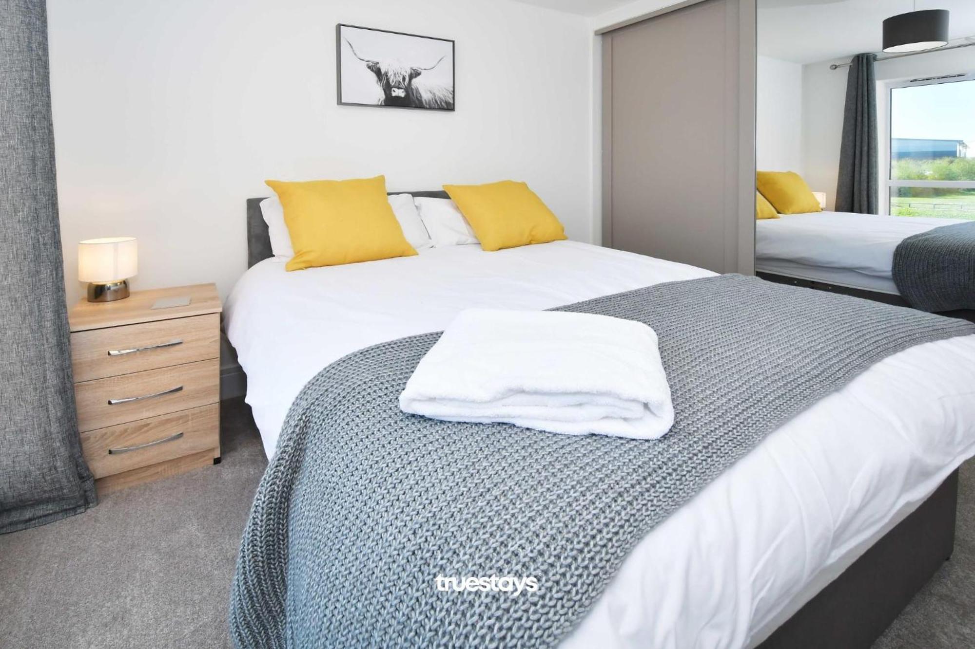 Regal House By True Stays - 3 Bedroom House In Stoke-On-Trent Eksteriør billede